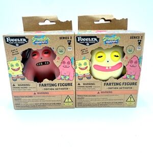 Spongebob Squarepants & Patrick Farting Fuggler Series 2 Sensor-Activated Figure